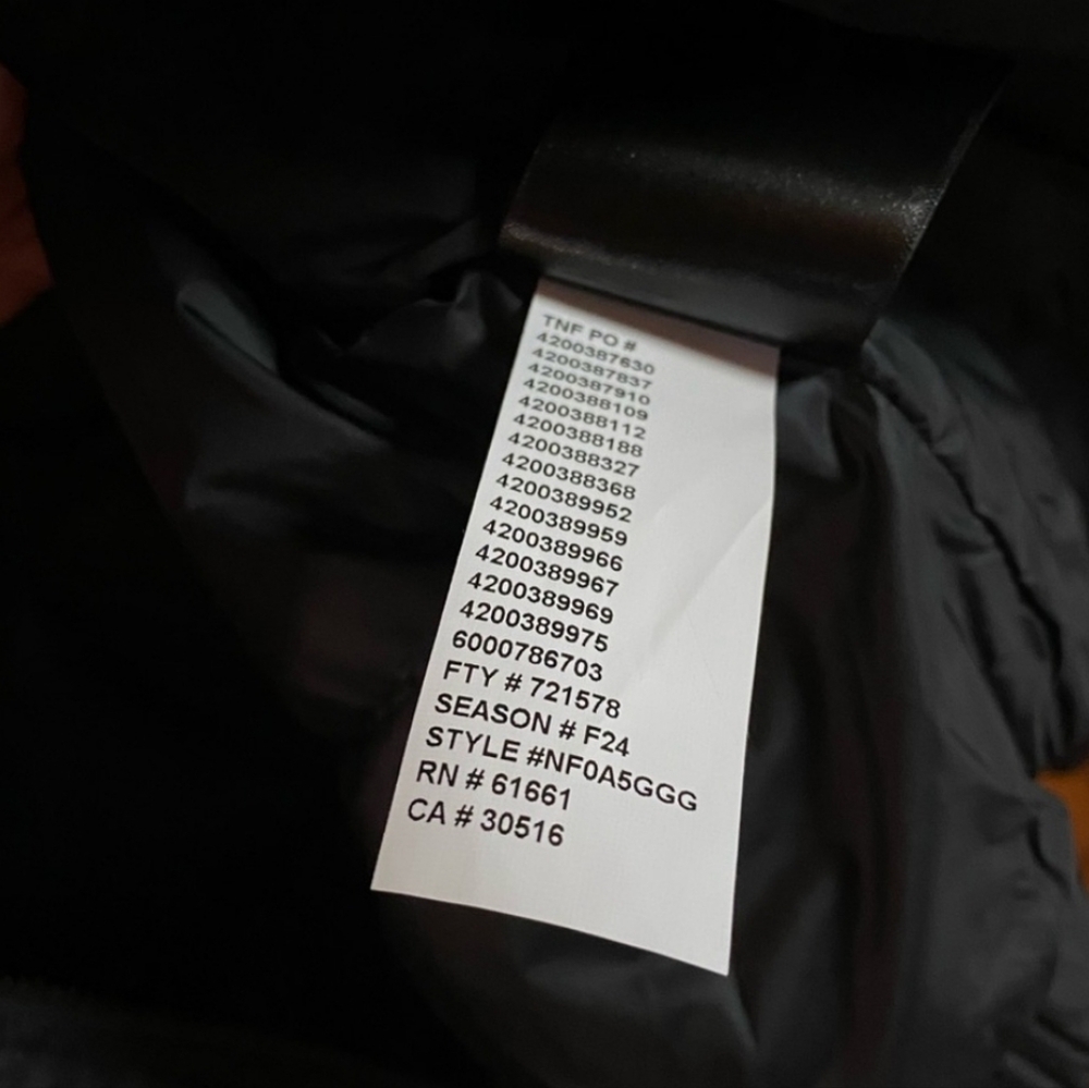 ❄️NWT❄️ The NORTH FACE HYDRENALITE 600 GOOSE DOWN HOODIE HOODED JACKET COAT XL - Picture 11 of 16